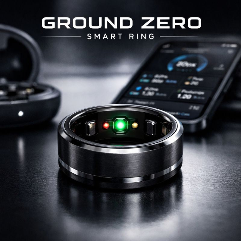 Ground zero Smart ring